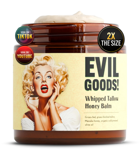 EVIL GOODS Whipped Beef Tallow and Honey Balm