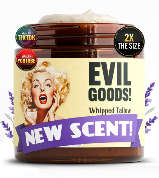 EVIL GOODS Whipped Beef Tallow and Honey Balm